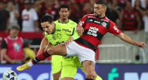 Denílson aponta classificado de Flamengo x Palmeiras na Copa do Brasil