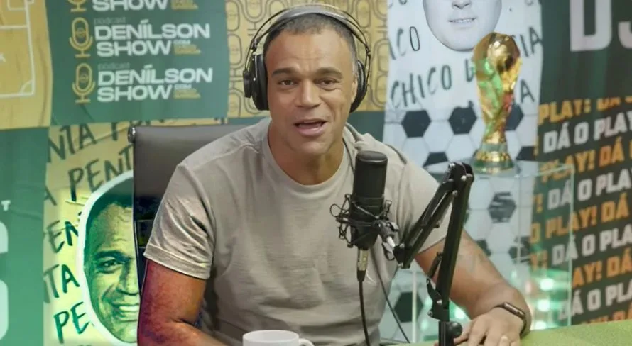 Denílson não descarta time na briga pelo Brasileirão: “Acredito”