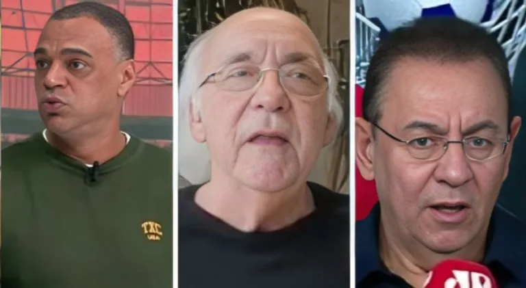 Denílson, Tostão e Flavio Prado elegem dribladores fora da curva no Brasileirão