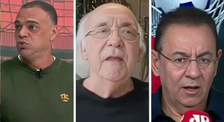 Denílson, Tostão e Flavio Prado elegem dribladores fora da curva no Brasileirão