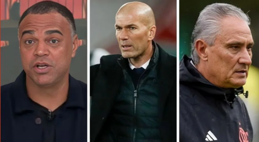 Denílson, Zidane e Tite elegem o craque top-1 que viram jogar no futebol