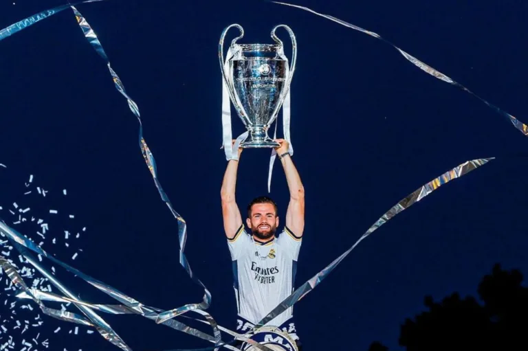 Real Madrid prepara homenagem de despedida para o capitão Nacho Fernández