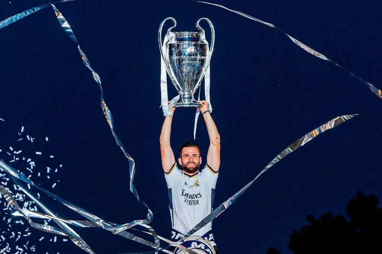Real Madrid prepara homenagem de despedida para o capitão Nacho Fernández