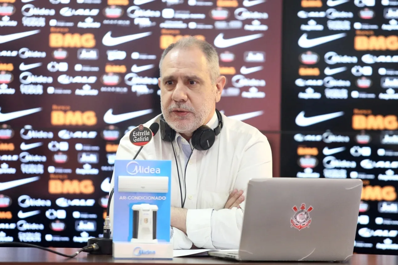 Ex-gerente financeiro do Corinthians depõe sobre caso do patrocínio