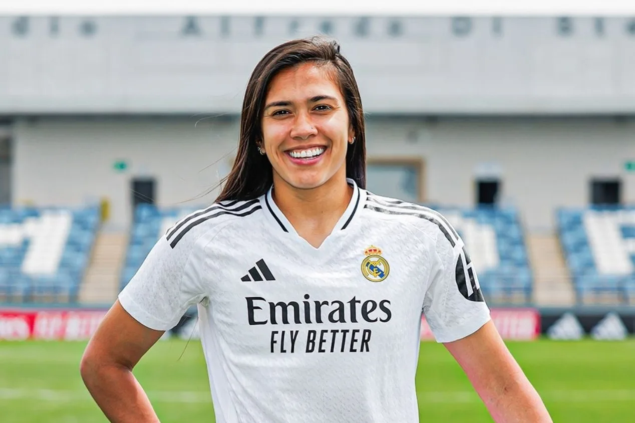 Real Madrid anuncia a contratação de lateral da seleção brasileira feminina