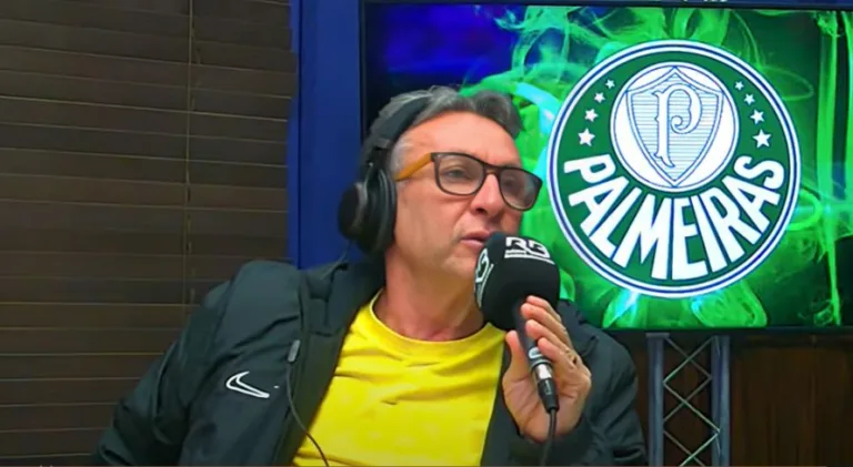 Craque Neto crava pior jogador do Palmeiras hoje