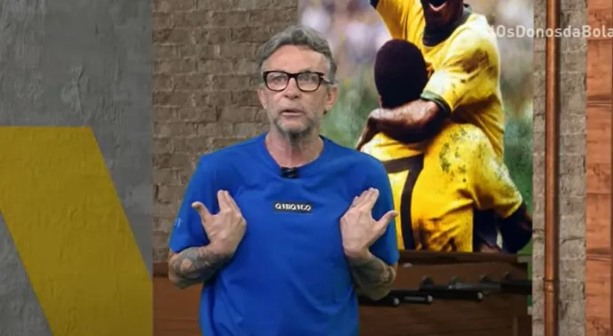 Craque Neto compara Yuri Alberto com destaque do Palmeiras: “É melhor”