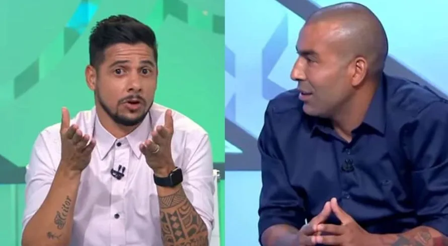 Cicinho e Sheik elegem melhor jogador do Brasileirão hoje