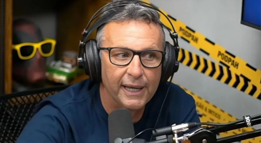 Craque Neto detona camisa 9 milionário do Brasileirão: “Jogador de time pequeno”