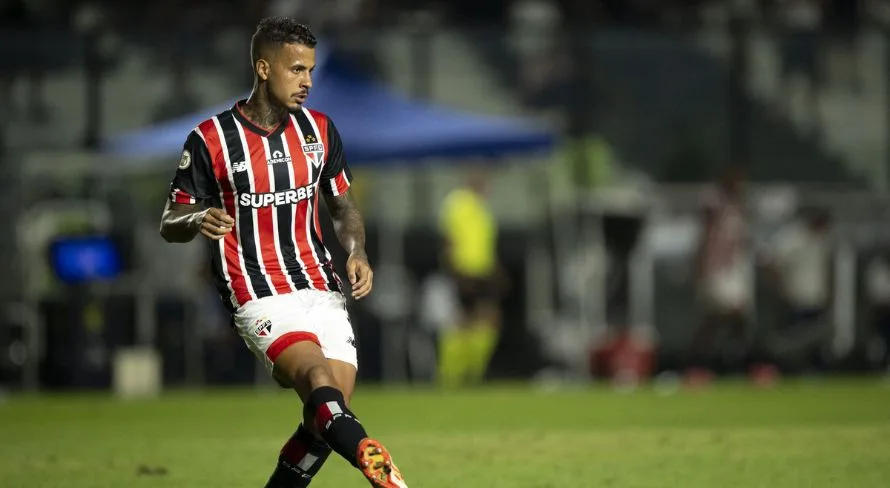 SPFC recebe proposta de clube russo pelo zagueiro Diego Costa