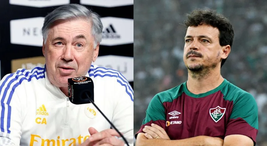 Ana Thaís cita Diniz e Ancelotti ao criticar CBF: “Vamos todos bater palmas”