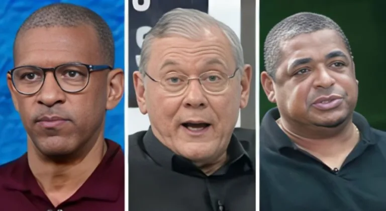 Djalminha, Milton Neves e Vampeta elegem melhores jogadores depois de Pelé