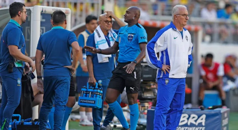 Milton Neves aponta Dorival Júnior com “nenhuma culpa” na seleção brasileira