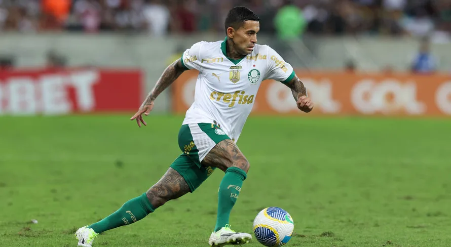 Dudu se declara aos torcedores do Palmeiras e comemora 450 jogos pelo clube