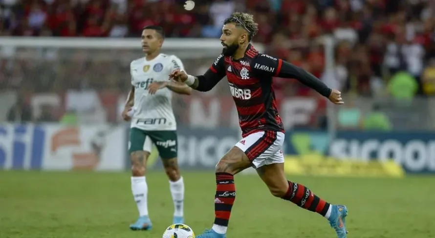 Dudu, do Palmeiras, se incomoda com possível negócio envolvendo Gabigol, diz André Hernan