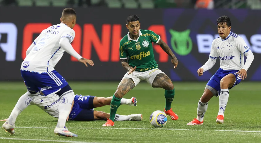 Dudu agradece apoio dos torcedores do Palmeiras em volta à titularidade após quase um ano