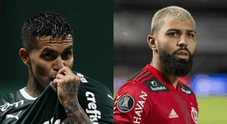 Ex-Palmeiras aponta “desafio” para Abel e reprova possível troca entre Dudu e Gabigol 