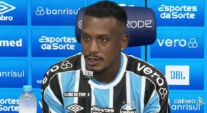 Edenílson avalia Grêmio após derrota para Alianza Lima e revela erros na Sul-Americana: “Minutos de apagão”