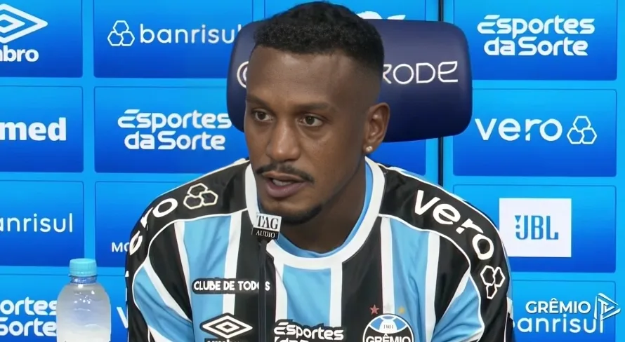 Edenílson avalia Grêmio após derrota para Alianza Lima e revela erros na Sul-Americana: “Minutos de apagão”