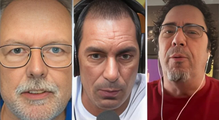 Renato Maurício Prado, Edmundo e Casagrande elegem ‘time do povo’ no Brasil