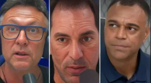 Craque Neto, Edmundo e Denílson indicam campeão da Copa do Brasil 2024