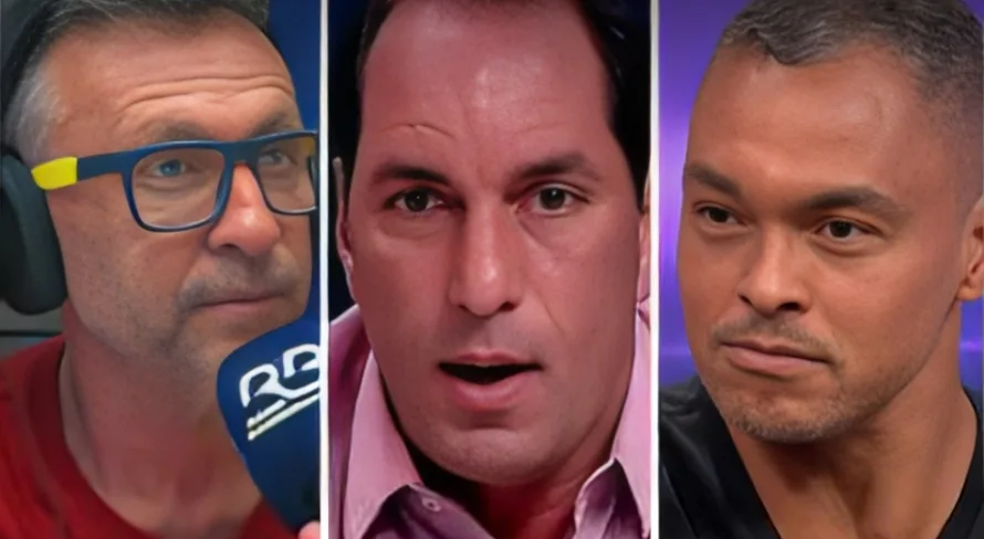 Craque Neto, Edmundo e Dodô indicam próximo time campeão no futebol brasileiro