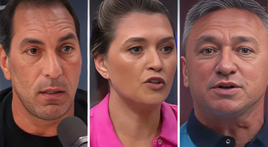 Edmundo, Paulo Nunes e Ana Thaís elegem jogador que impressiona no Brasil