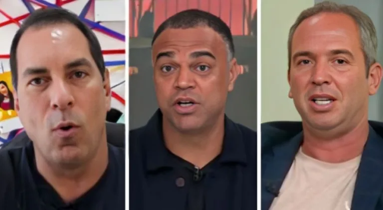 Edmundo, Denílson e Caio Ribeiro apontam time que vai “ressurgir” no Brasileirão