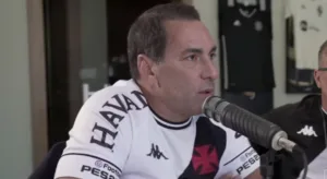 Edmundo revela desejo para o futuro do Flamengo na Libertadores 