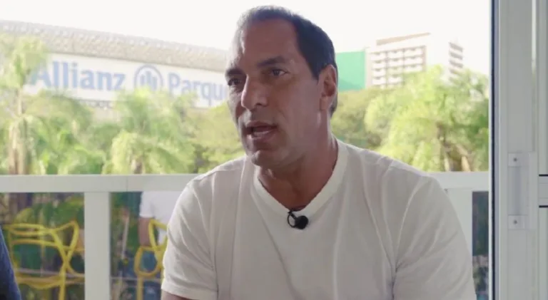 Edmundo prevê “terceira força” para encarar Flamengo e Palmeiras: “Em cinco anos”