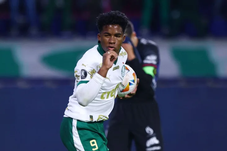 Endrick, ex-Palmeiras, tem data definida para se apresentar e conhecer os torcedores do Real Madrid