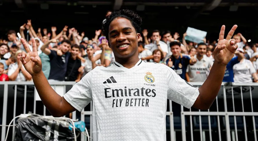 Endrick passa por mesma especulação de Vinícius Júnior no Real Madrid; entenda