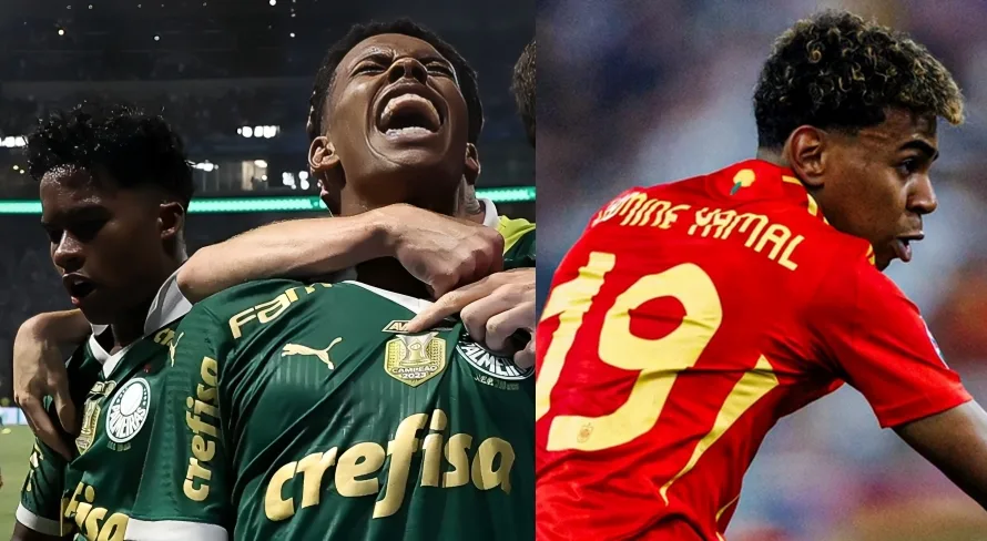 Milton Neves crava jogador que irá mais longe entre Endrick, Estêvão e Lamine Yamal