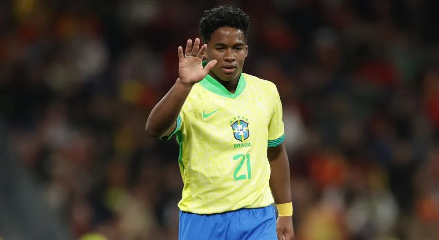 Gerson Canhotinha detona Endrick e mais dois jogadores do Brasil: “Não vai ser”