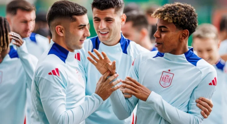 Veja a provável escalação da Espanha hoje contra a Inglaterra na final da Eurocopa 2024