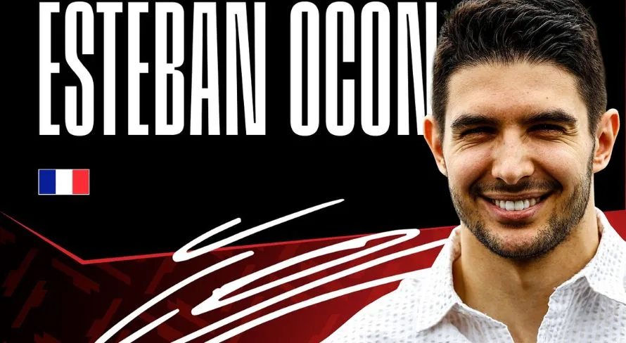 Fórmula 1 hoje: Esteban Ocon é anunciado pela Haas