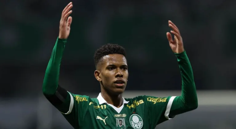 Estêvão, do Palmeiras, é alvo de plano na seleção brasileira, diz jornal