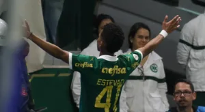 Palmeiras e Chelsea se preocupam com lesões sucessivas de Estêvão