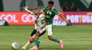 Palmeiras diagnostica nova lesão no meia-atacante Estêvão; saiba mais