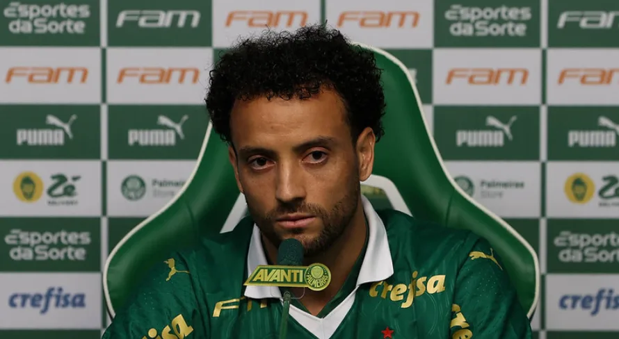 Felipe Anderson revela em quais posições pode atuar pelo Palmeiras