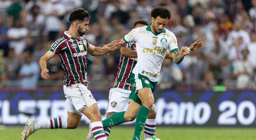 Palmeiras vê Felipe Anderson em adaptação e como se estivesse voltando da pré-temporada