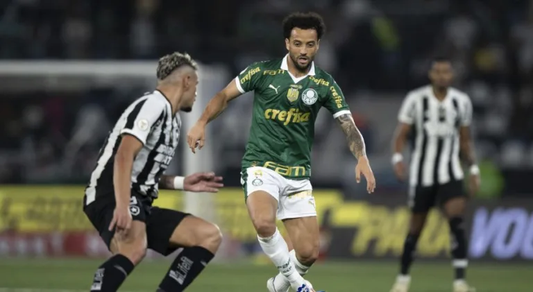 Com lesão de Estêvão no Palmeiras, Dudu e Felipe Anderson viram a ‘bola da vez’ de Abel Ferreira