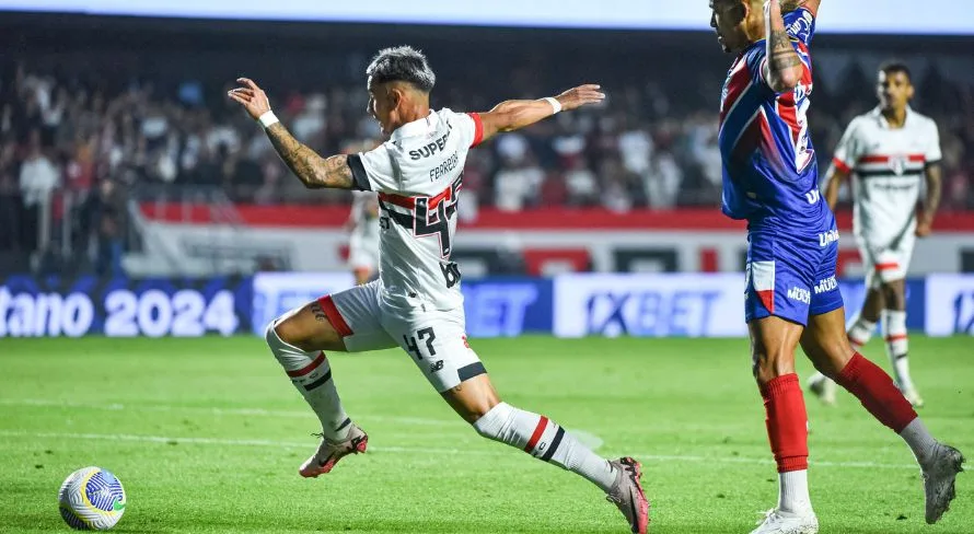 SPFC reencontra boa fase com quatro atacantes e Ferreira em alta