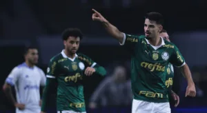 Palmeiras faz grande jogo e derrota Cruzeiro no Brasileirão na Série A