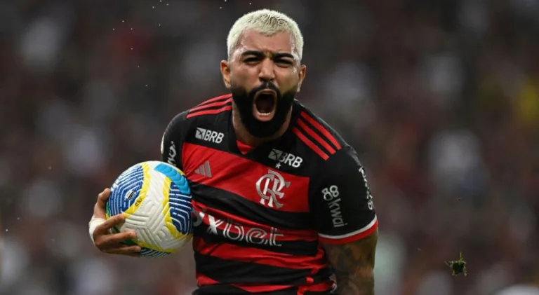 Com gol de Gabigol, Flamengo vence de virada o Criciúma pelo Brasileirão Série A