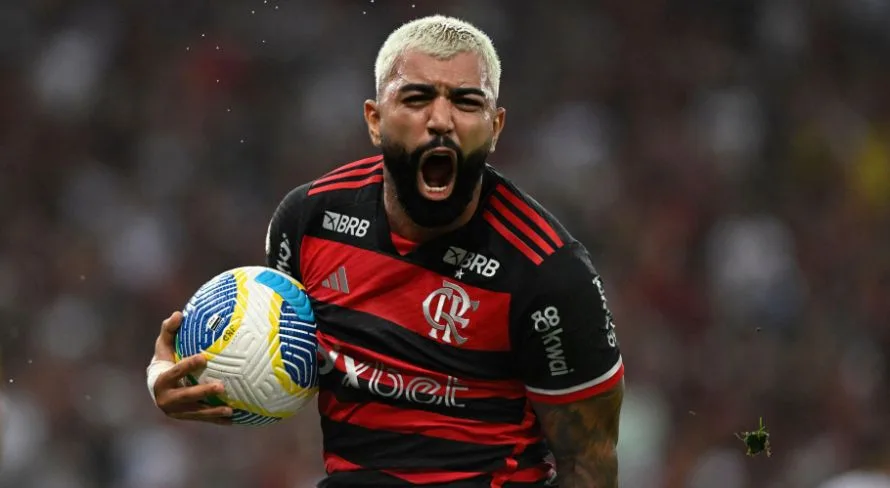 Com gol de Gabigol, Flamengo vence de virada o Criciúma pelo Brasileirão Série A