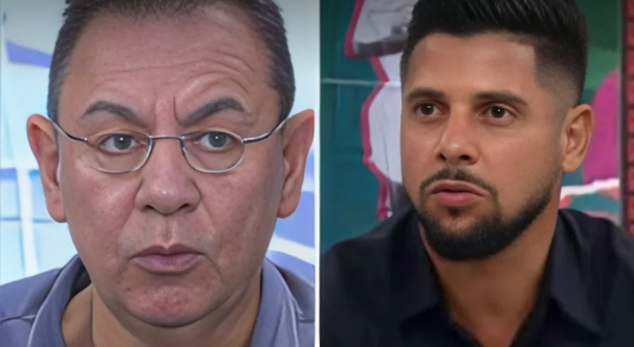 Flávio Prado e Cicinho cravam técnico melhor que Abel Ferreira no Brasil