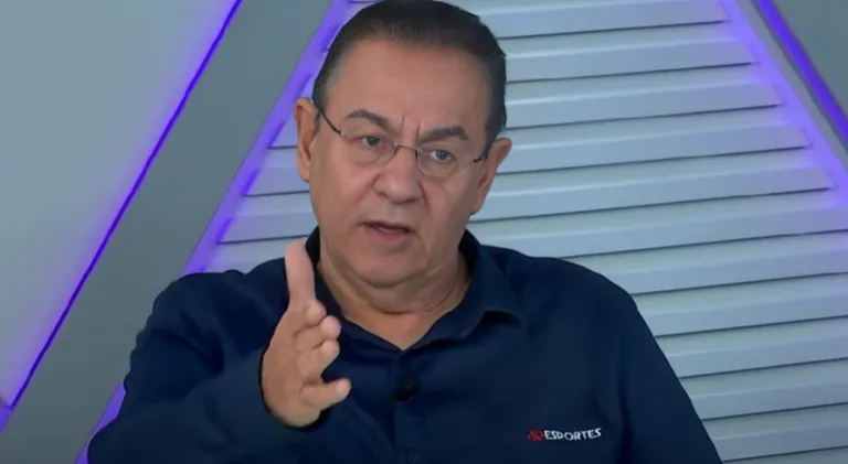 Flávio Prado esquece Botafogo ao eleger time que dá gosto de assistir no Brasil: “Um show”