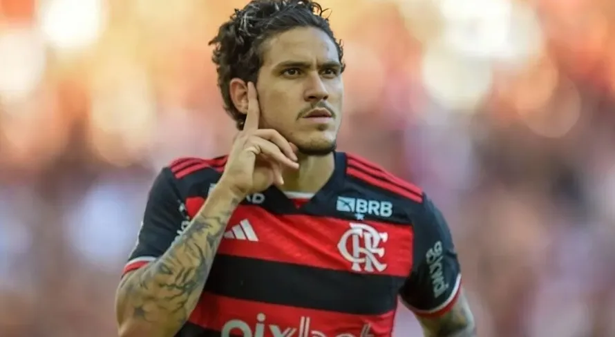 Flávio Prado elege atacante no mesmo patamar de Pedro, do Flamengo: “Faz a diferença”