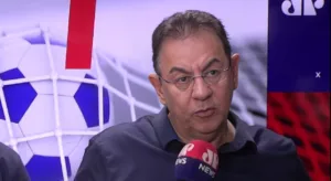 Flavio Prado se impressiona e vê time “não devendo nada” aos favoritos do Brasileirão